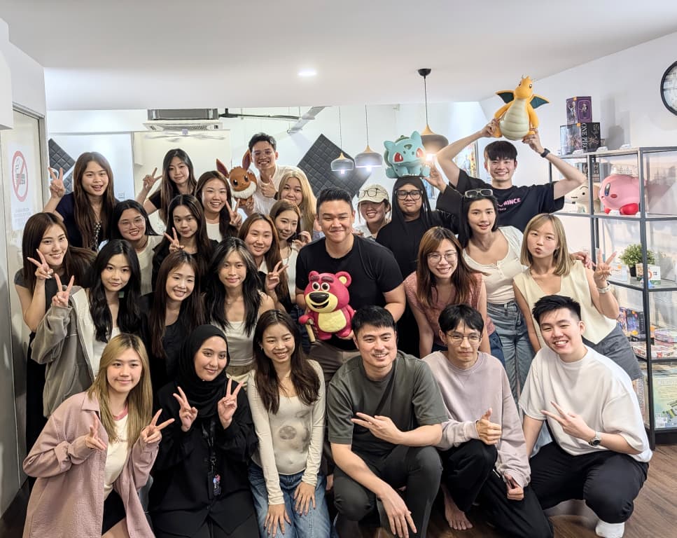 Team building at Hexabox